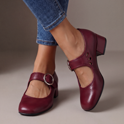Giuseppina | Zapatos de Tacón con Correa