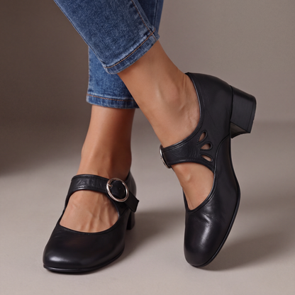 Giuseppina | Zapatos de Tacón con Correa