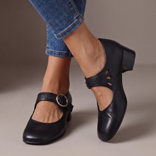 Giuseppina | Zapatos de Tacón con Correa