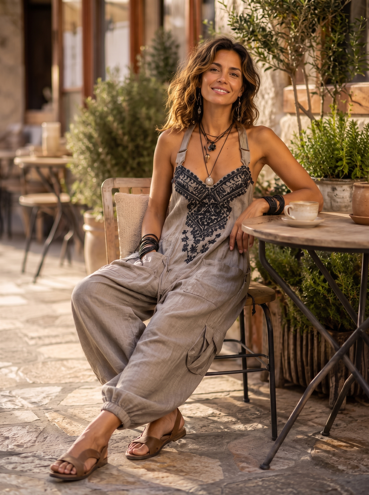 Emma | Peto Boho con Bolsillos