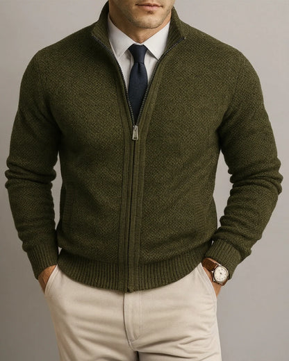 LEANDRO - CÁRDIGAN DE LANA MERINO
