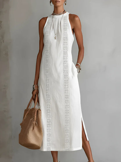 Jimena - Vestido Midi de Lino