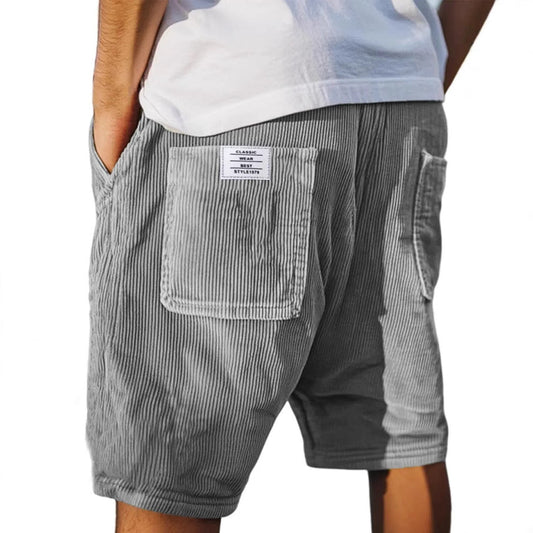 Víctor | Pantalones cortos de terciopelo elegantes
