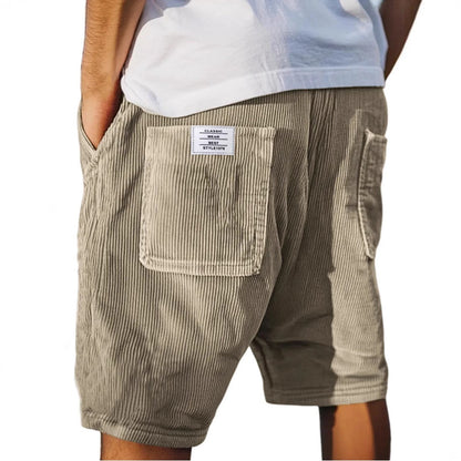Víctor | Pantalones cortos de terciopelo elegantes