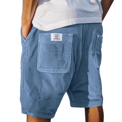 Víctor | Pantalones cortos de terciopelo elegantes