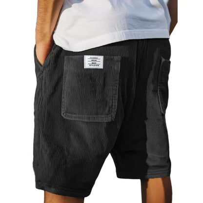 Víctor | Pantalones cortos de terciopelo elegantes