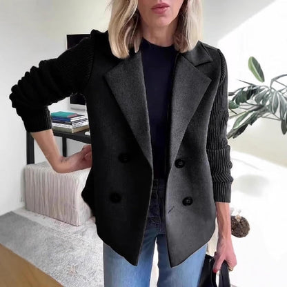 AURORA - ABRIGO BLAZER CASUAL