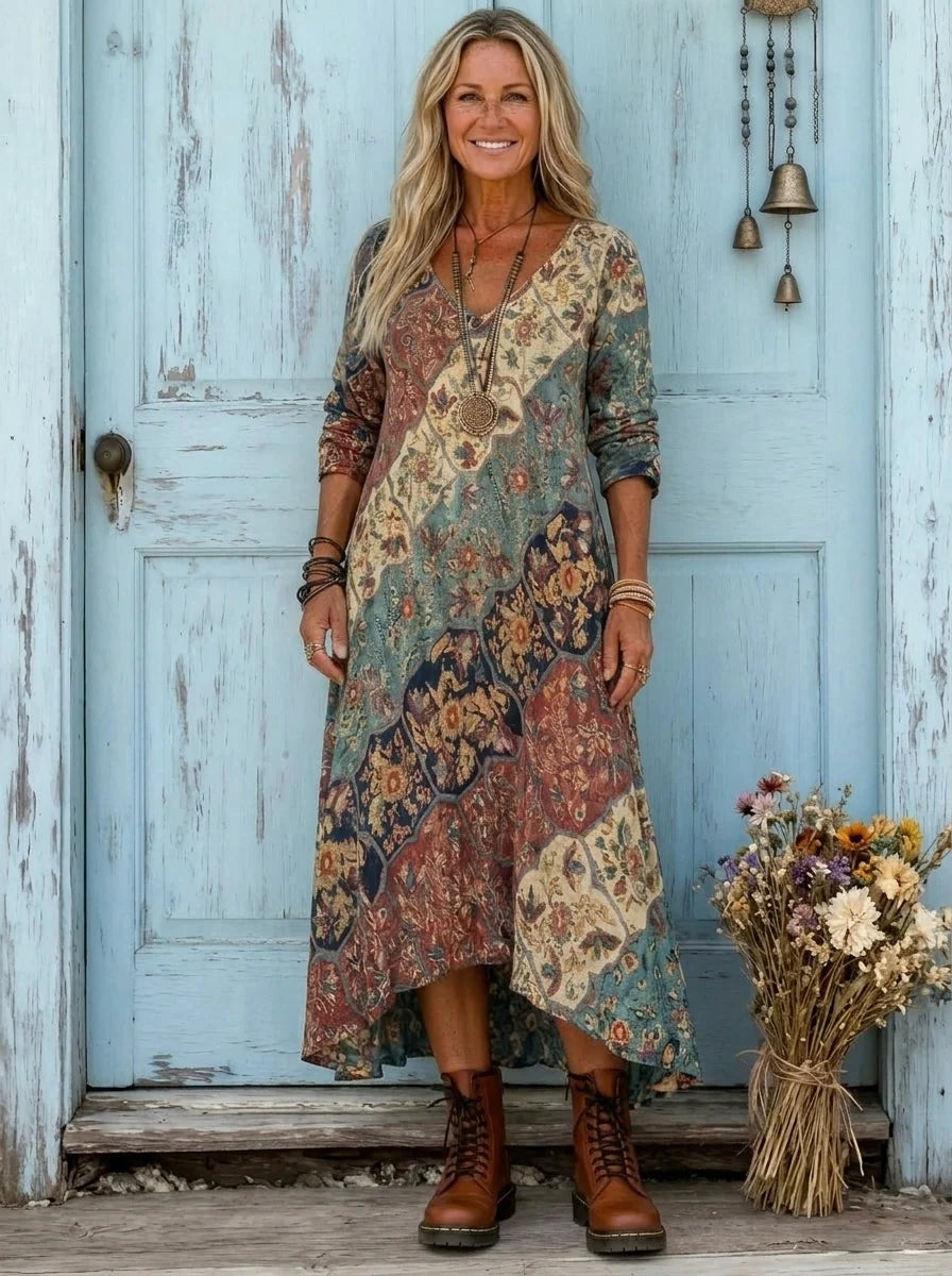 Lydia | Vestido Fluido de Corte Suave