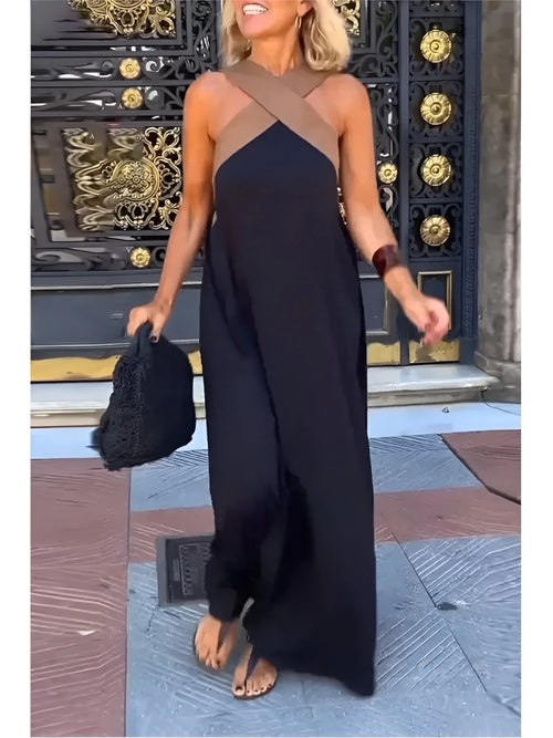 DELPHINE | VESTIDO CON CORTE CRUZADO