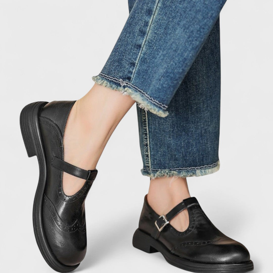 Elena | Zapatillas de Tacón Elegantes y Cómodas