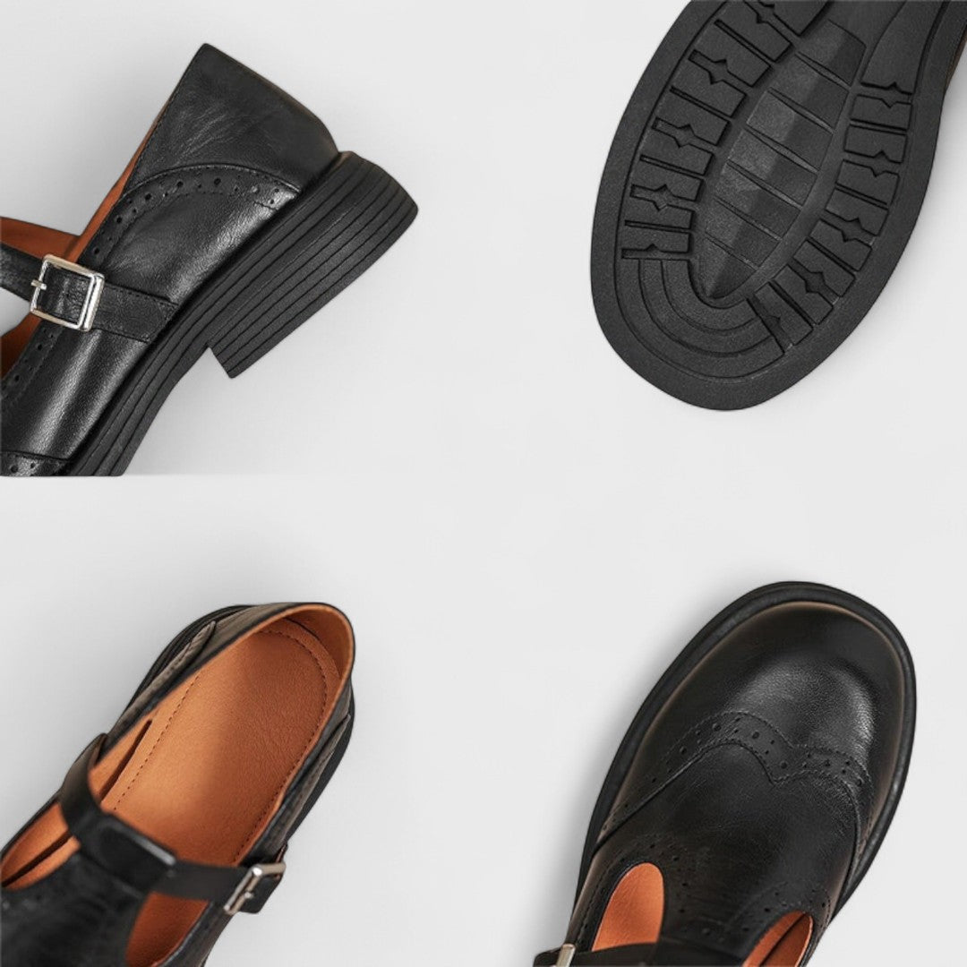 Elena | Zapatillas de Tacón Elegantes y Cómodas