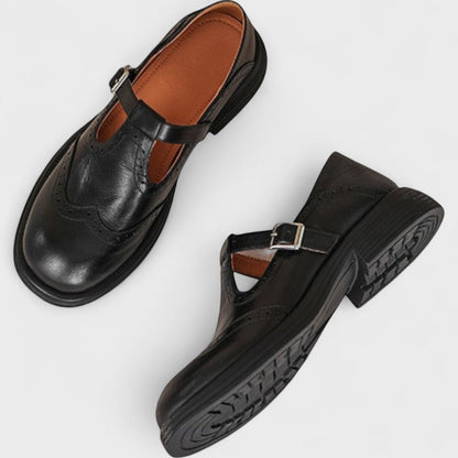 Elena | Zapatillas de Tacón Elegantes y Cómodas