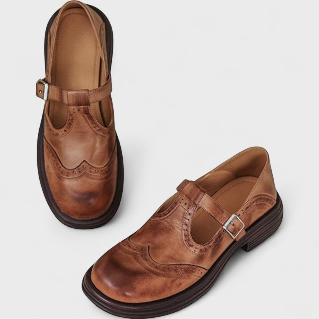 Elena | Zapatillas de Tacón Elegantes y Cómodas