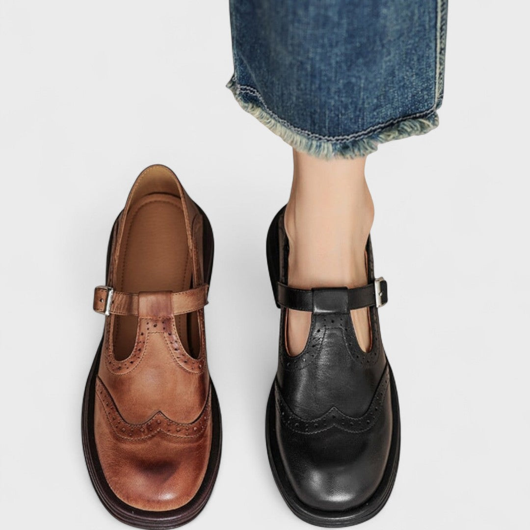 Elena | Zapatillas de Tacón Elegantes y Cómodas