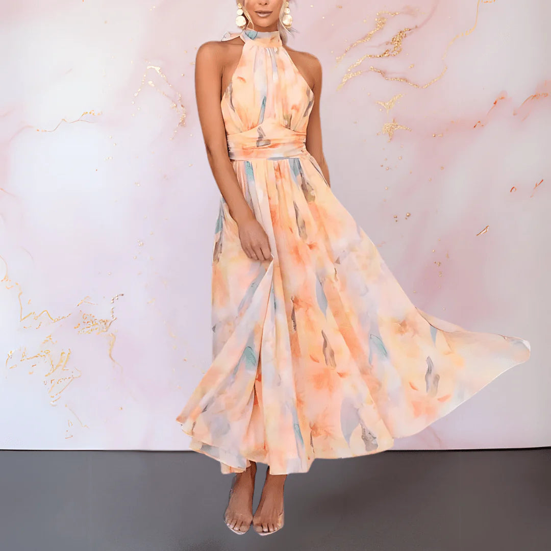 ESTHER | VESTIDO CON ESTAMPADO