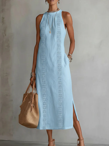 Jimena - Vestido Midi de Lino