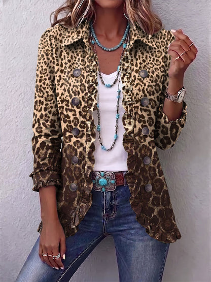 Leopardo multicolor