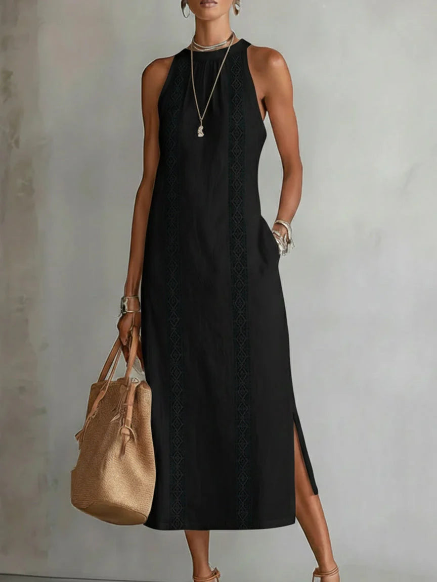 Jimena - Vestido Midi de Lino