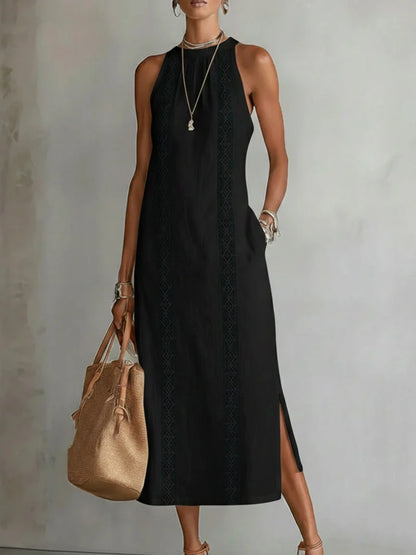 Jimena - Vestido Midi de Lino