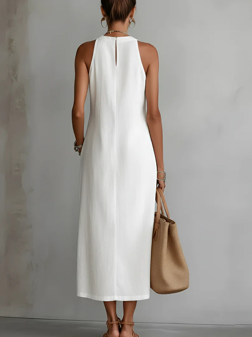 Jimena - Vestido Midi de Lino