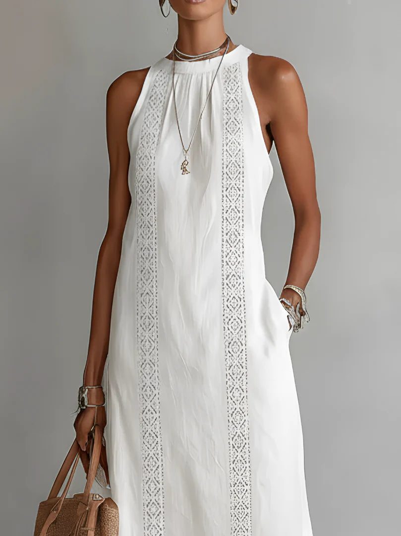 Jimena - Vestido Midi de Lino