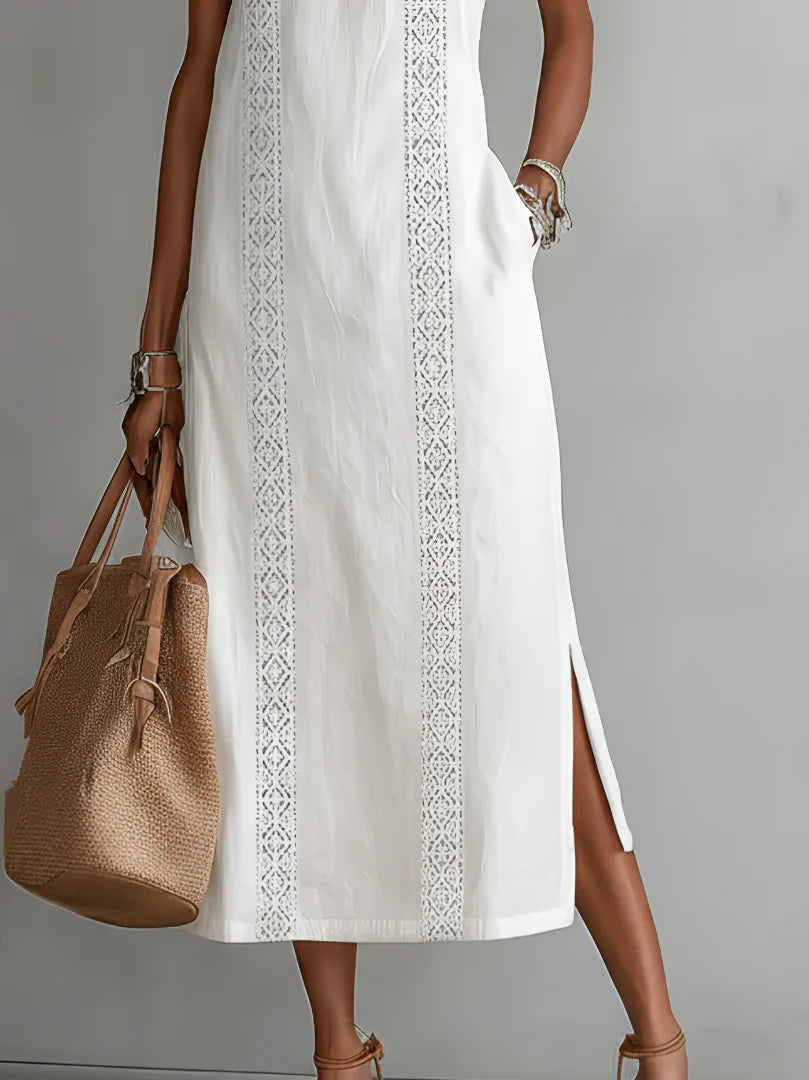 Jimena - Vestido Midi de Lino