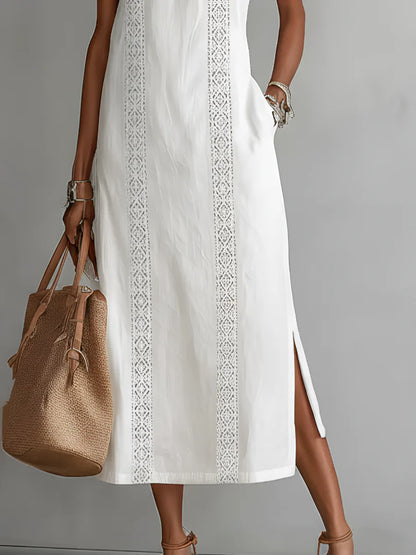 Jimena - Vestido Midi de Lino