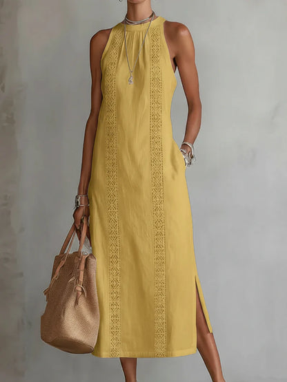 Jimena - Vestido Midi de Lino