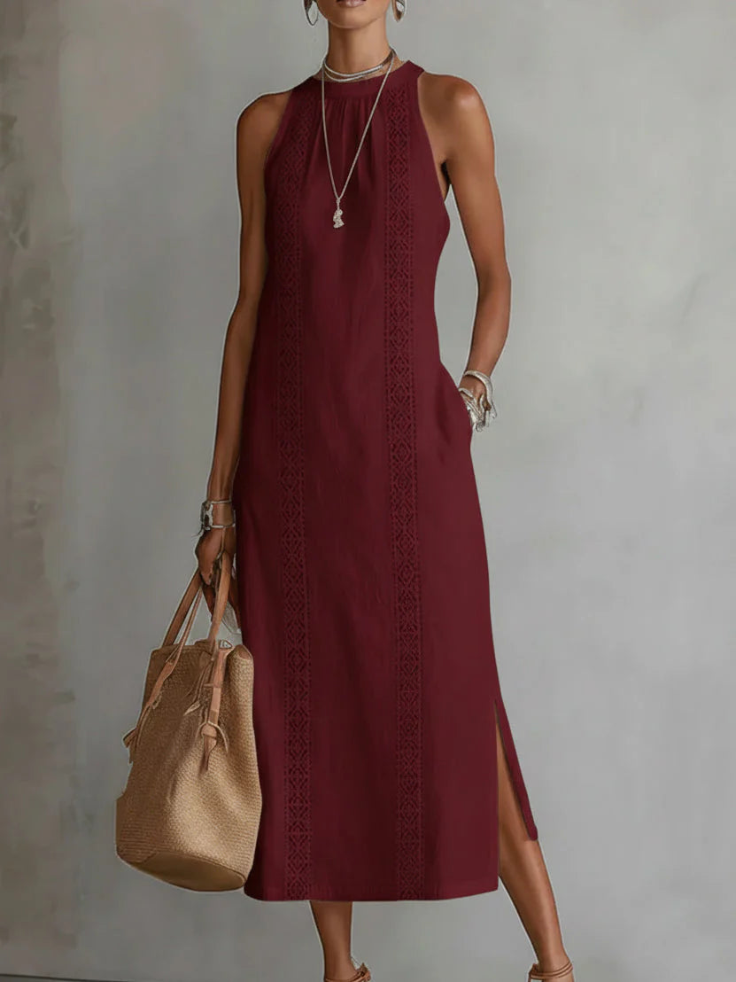 Jimena - Vestido Midi de Lino