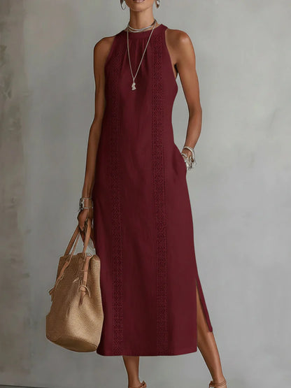 Jimena - Vestido Midi de Lino