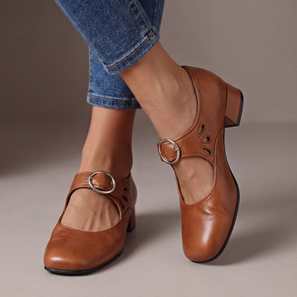Giuseppina | Zapatos de Tacón con Correa