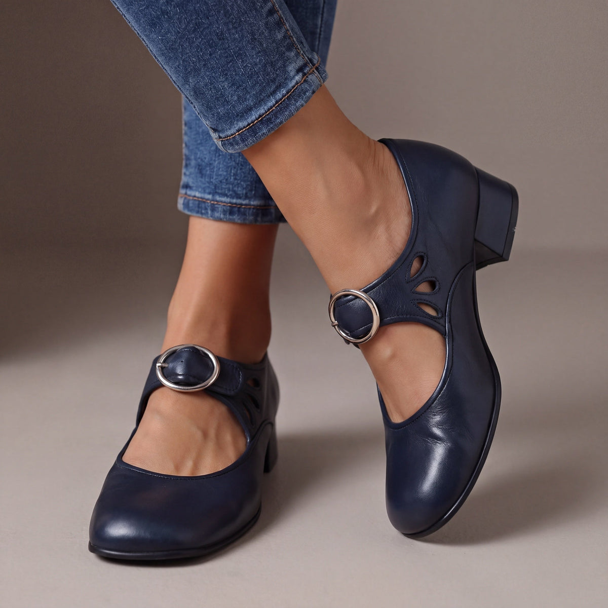 Giuseppina | Zapatos de Tacón con Correa