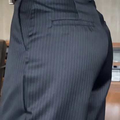 MATHILDA | PANTALONES DE RAYAS ELEGANTES