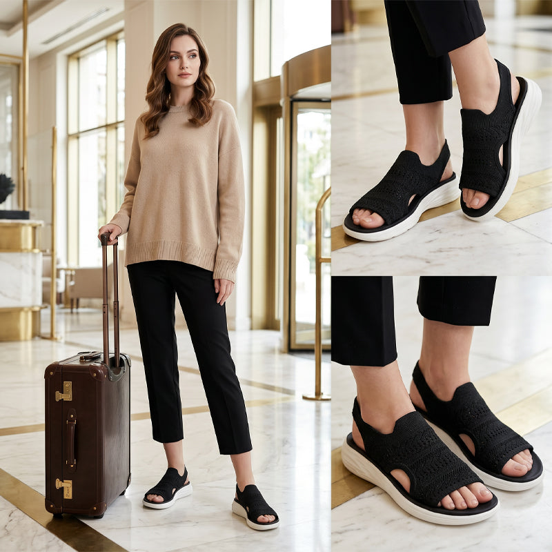Anne™ | Sandalias con Plataforma Ortopédicas