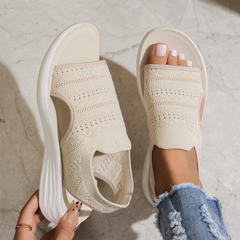 Anne™ | Sandalias con Plataforma Ortopédicas