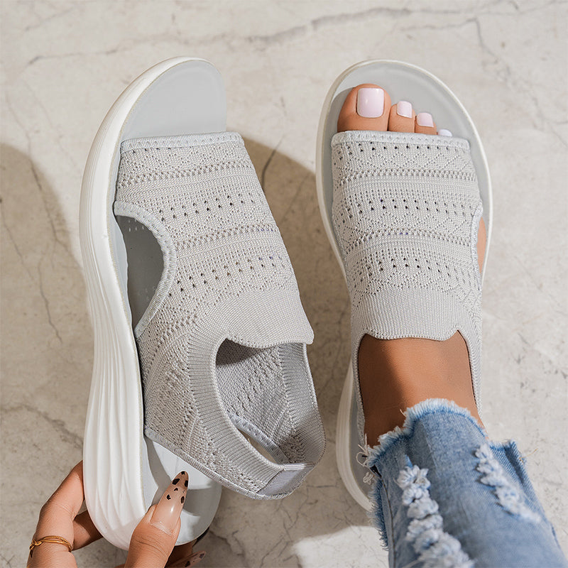 Anne™ | Sandalias con Plataforma Ortopédicas