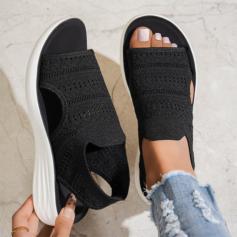Anne™ | Sandalias con Plataforma Ortopédicas