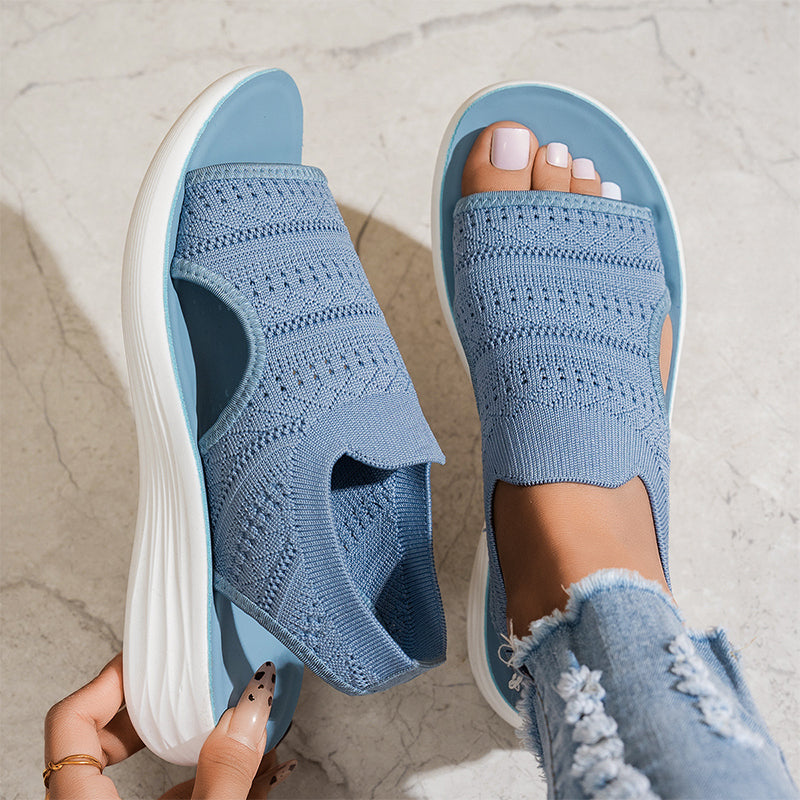 Anne™ | Sandalias con Plataforma Ortopédicas