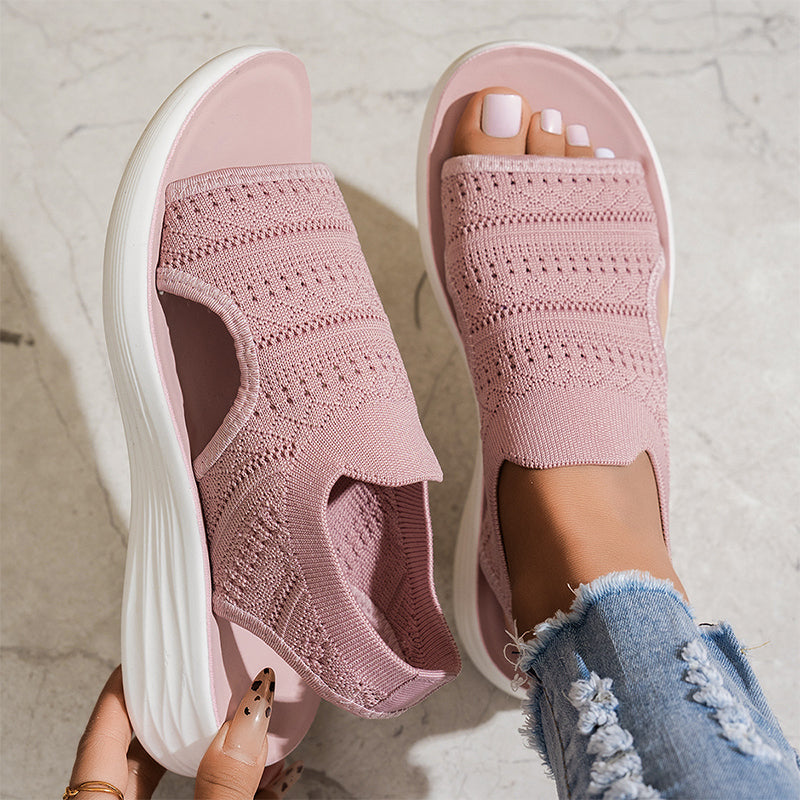 Anne™ | Sandalias con Plataforma Ortopédicas