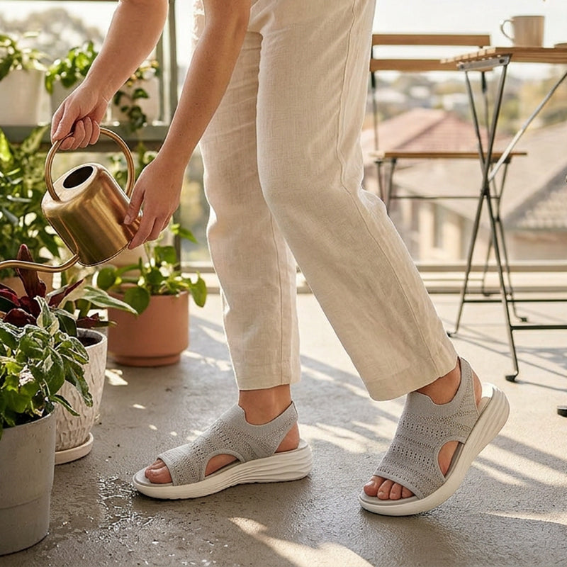 Anne™ | Sandalias con Plataforma Ortopédicas
