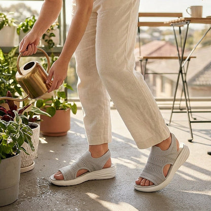Anne™ | Sandalias con Plataforma Ortopédicas