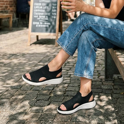 Anne™ | Sandalias con Plataforma Ortopédicas