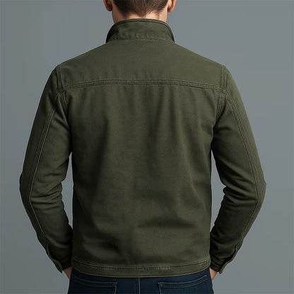 Dean | Chaqueta vintage de algodón con cremallera