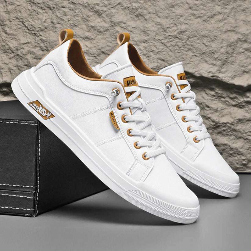 HARRINGTON -  ZAPATILLAS DE CUERO