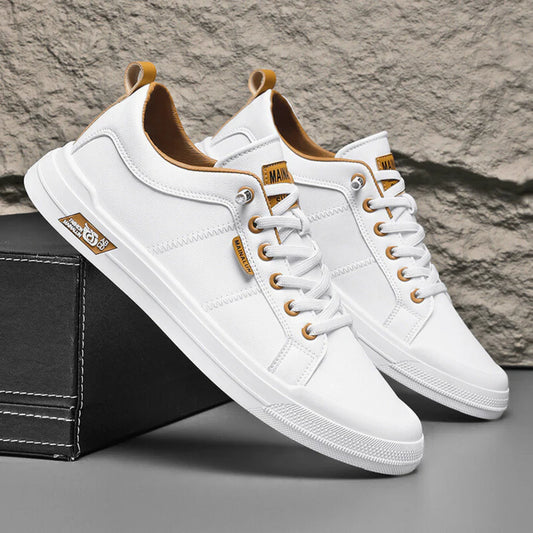 HARRINGTON -  ZAPATILLAS DE CUERO